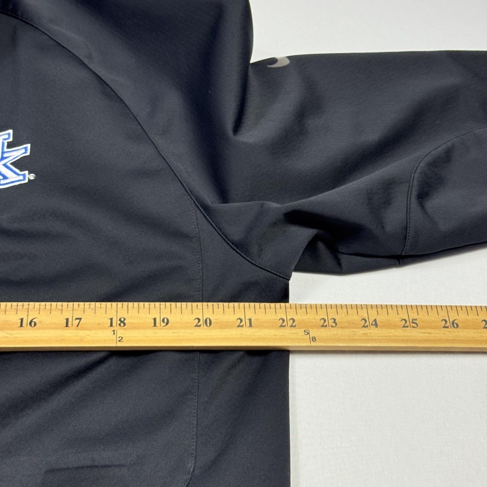 Nike Golf‎ Kentucky Wildcats Jacket Mens Medium Black Full Zip NCAA Softshell - Picture 9 of 13